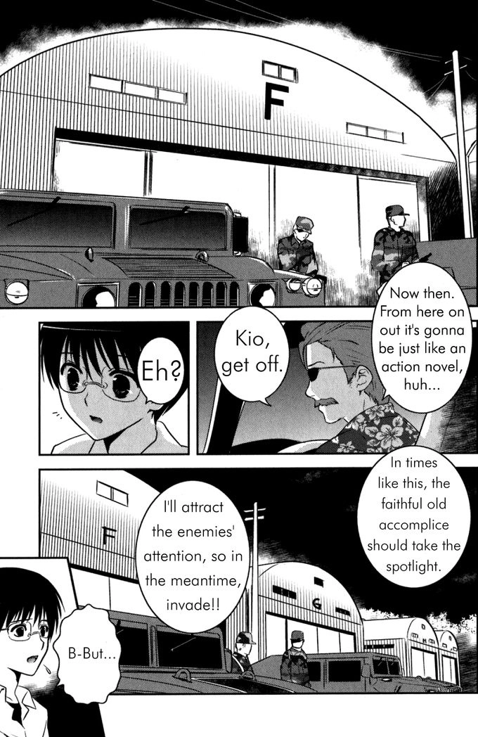 Asobi ni Iku yo! Chapter 8 page 17 - 