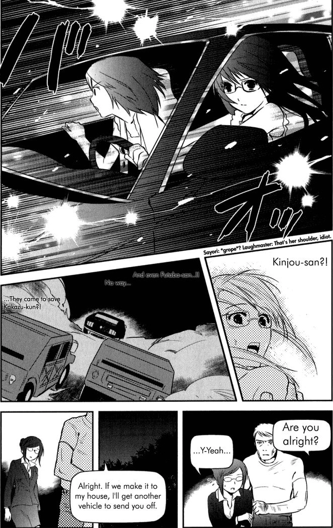 Asobi ni Iku yo! Chapter 8 page 22 - 