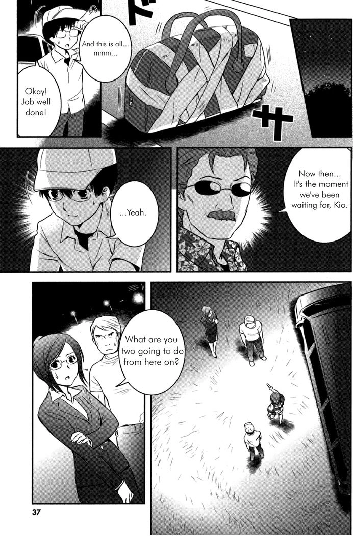 Asobi ni Iku yo! Chapter 8 page 7 - 