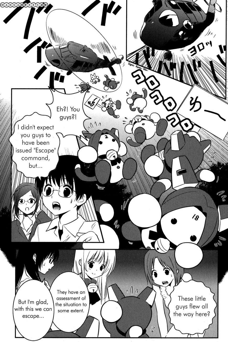 Asobi ni Iku yo! Chapter 9 page 17 - 