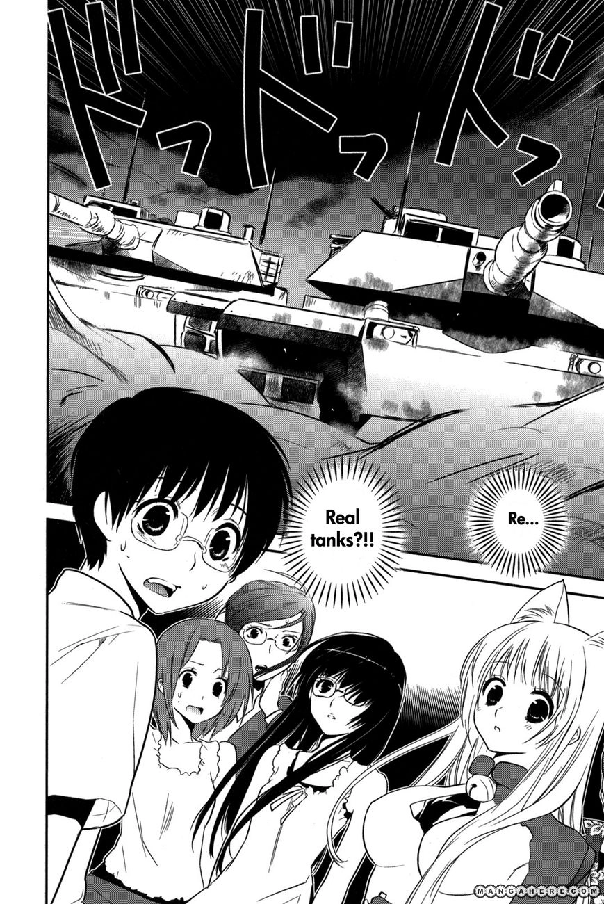 Asobi ni Iku yo! Chapter 9 page 19 - 