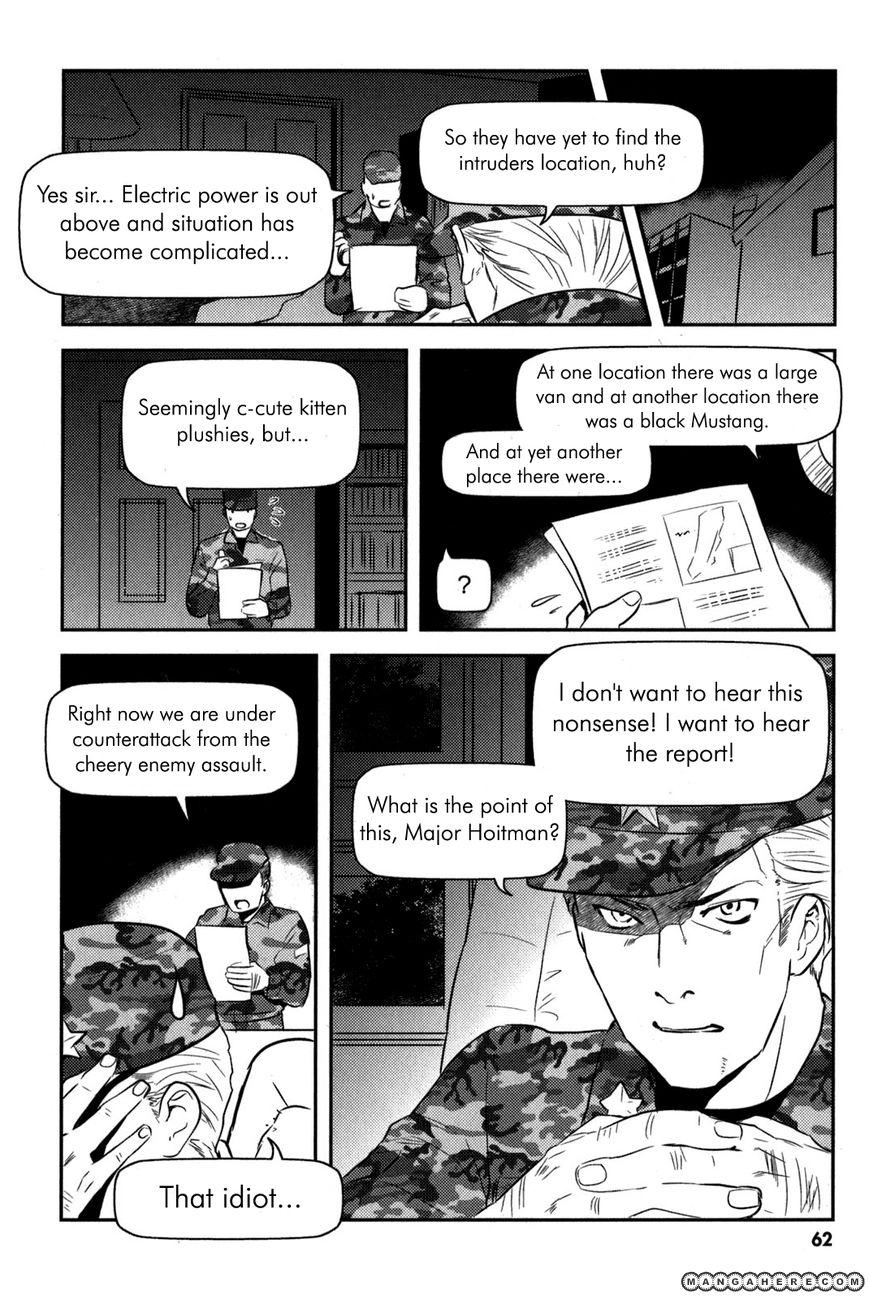 Asobi ni Iku yo! Chapter 9 page 6 - 