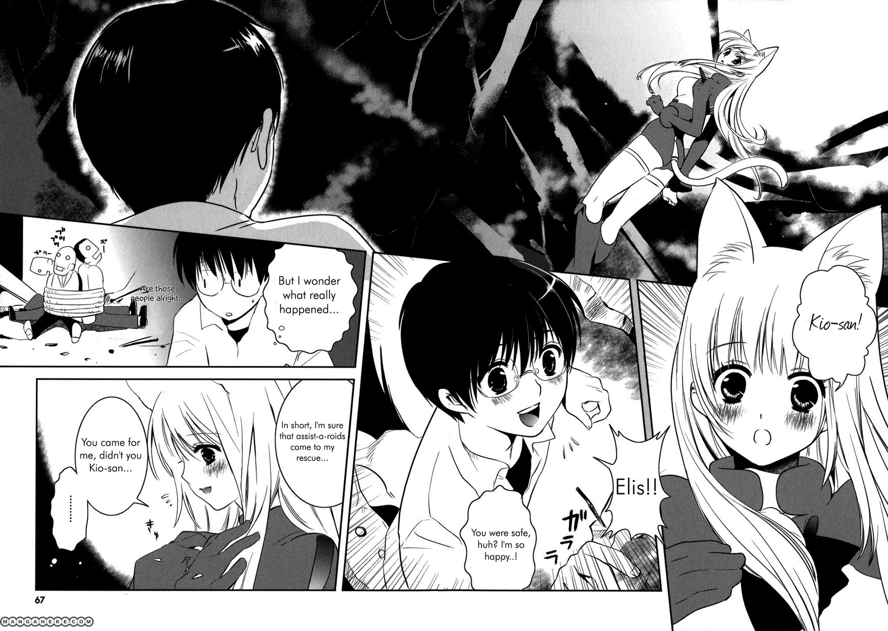 Asobi ni Iku yo! Chapter 9 page 10 - 