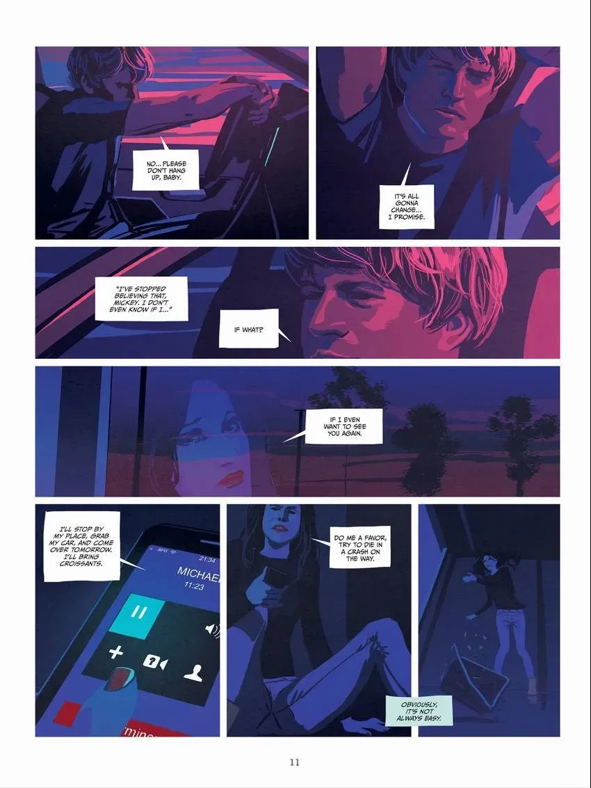 Asphalt Tenshi Chapter 0 page 12 - 