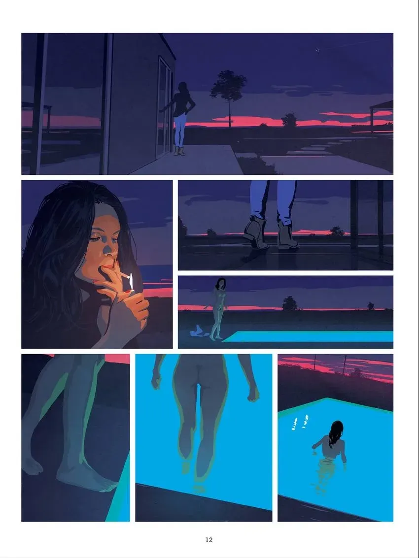 Asphalt Tenshi Chapter 0 page 13 - 