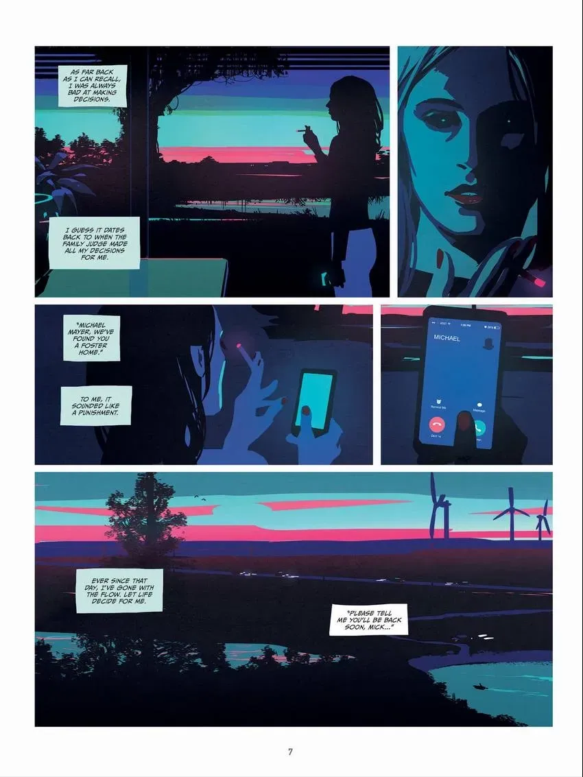 Asphalt Tenshi Chapter 0 page 8 - 