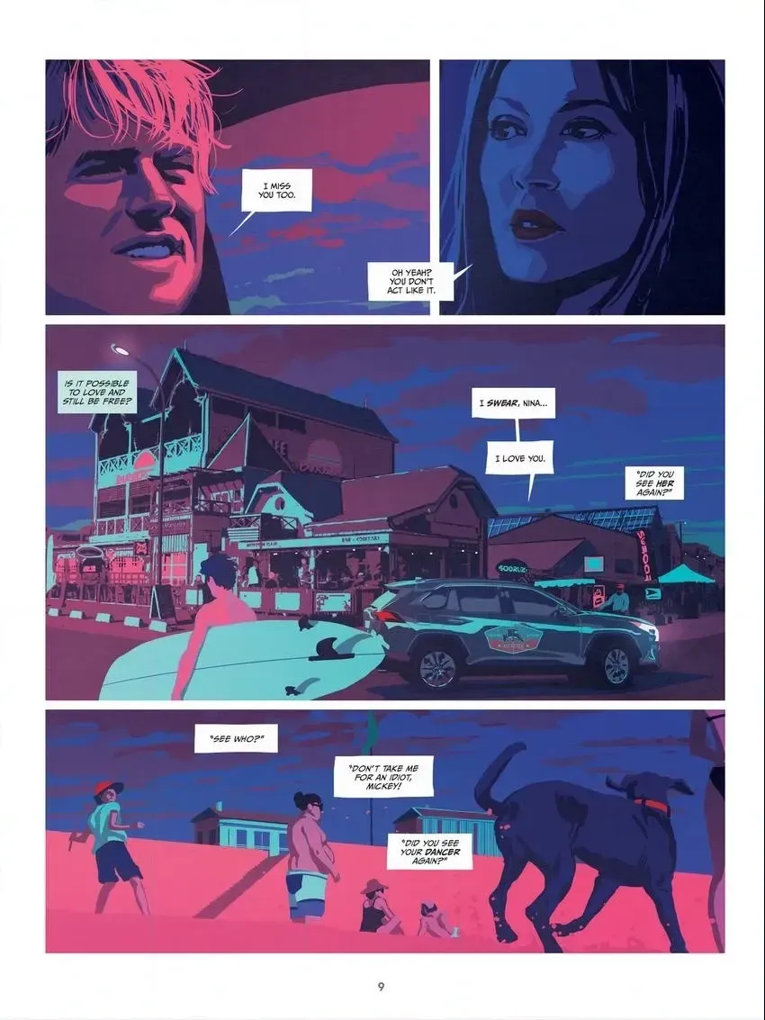 Asphalt Tenshi Chapter 0 page 10 - 