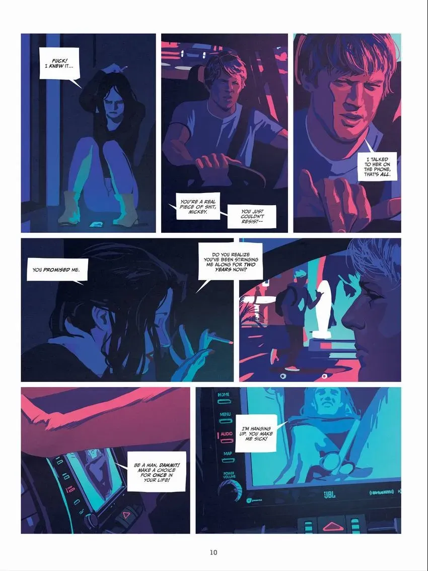 Asphalt Tenshi Chapter 1 page 11 - 