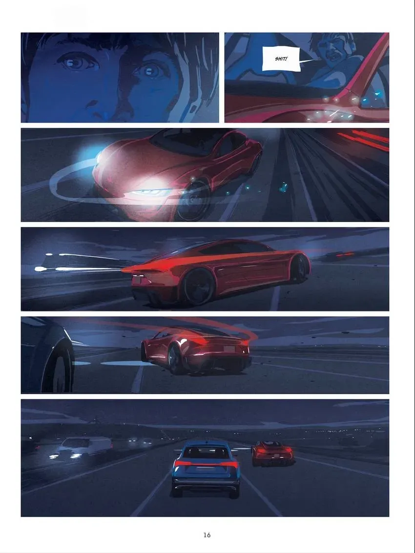 Asphalt Tenshi Chapter 1 page 17 - 