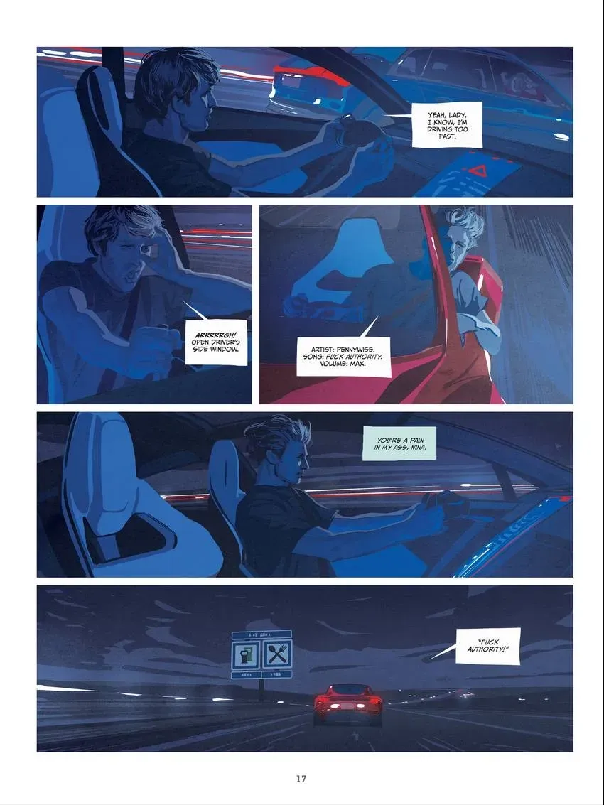 Asphalt Tenshi Chapter 1 page 18 - 