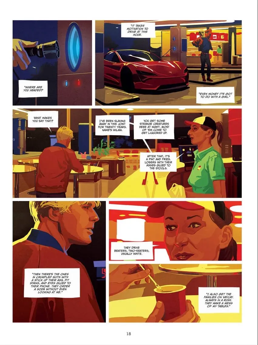 Asphalt Tenshi Chapter 1 page 19 - 