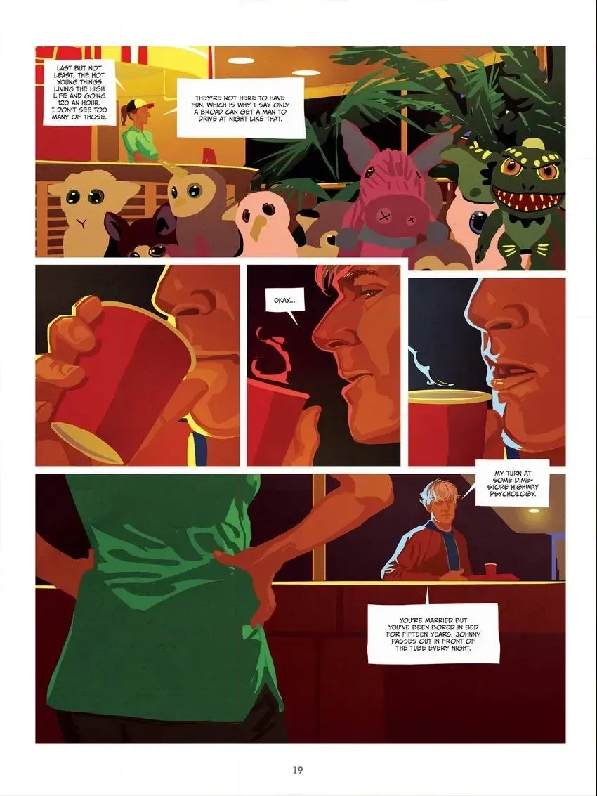 Asphalt Tenshi Chapter 1 page 20 - 