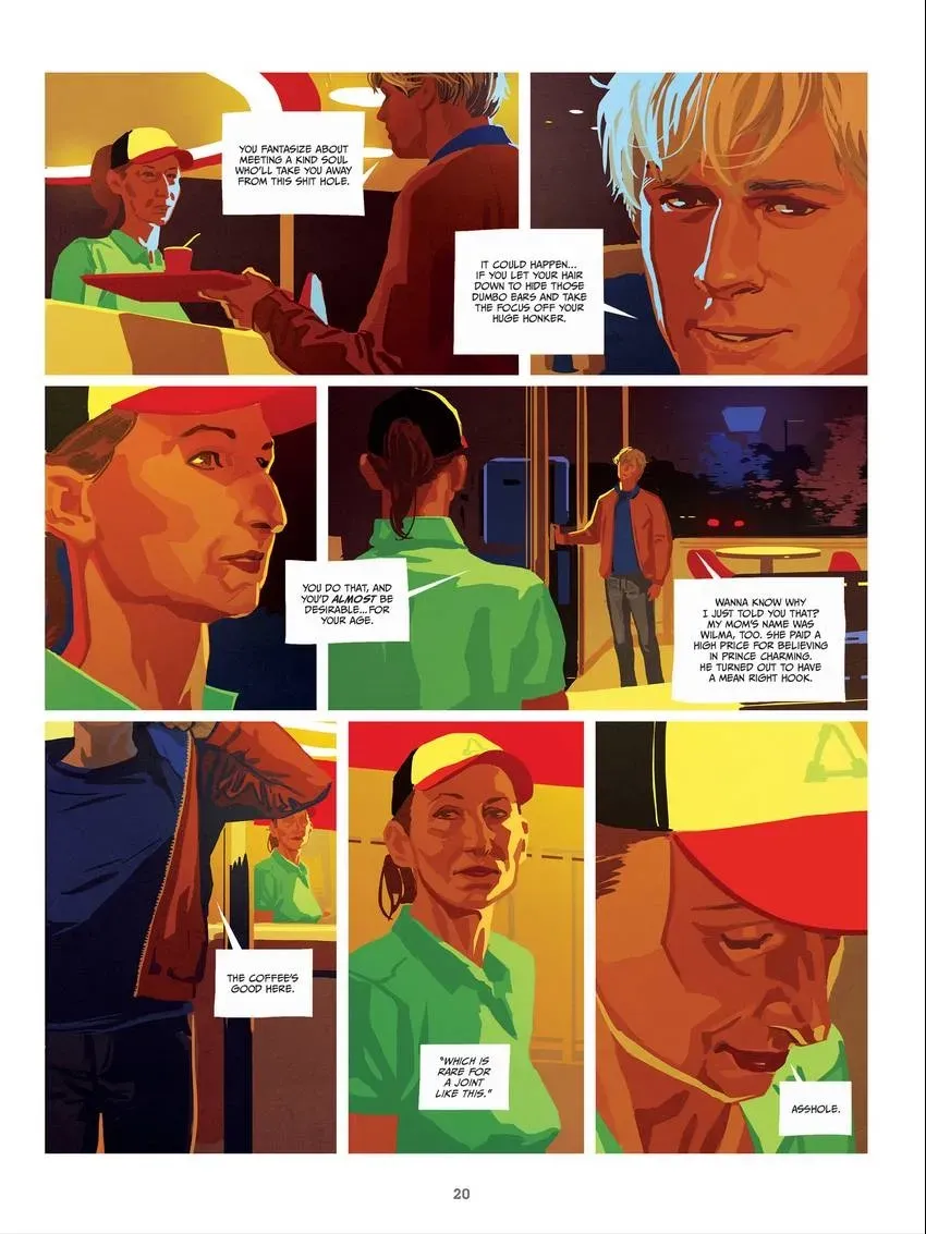 Asphalt Tenshi Chapter 1 page 21 - 