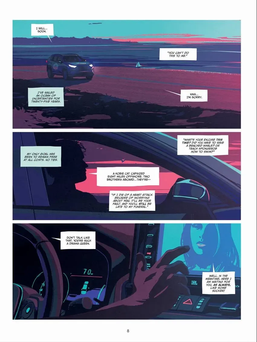 Asphalt Tenshi Chapter 1 page 9 - 