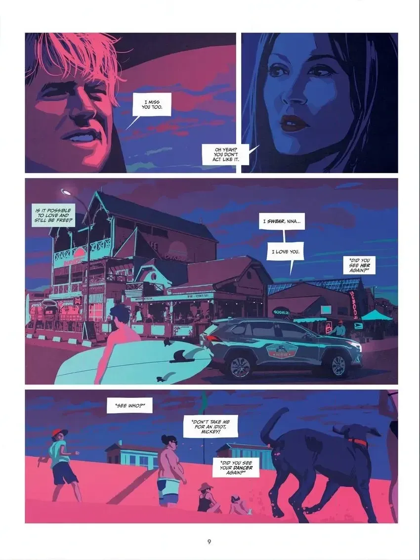 Asphalt Tenshi Chapter 1 page 10 - 