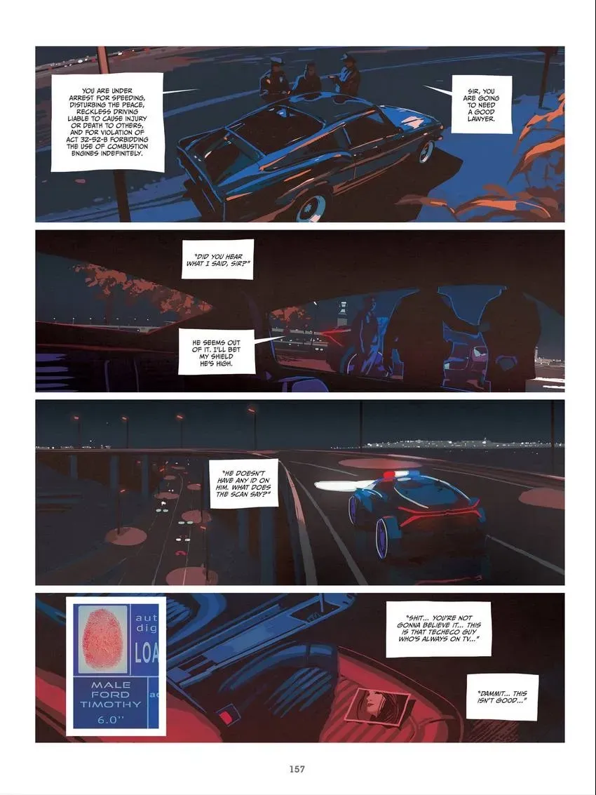 Asphalt Tenshi Chapter 10 page 1 - 