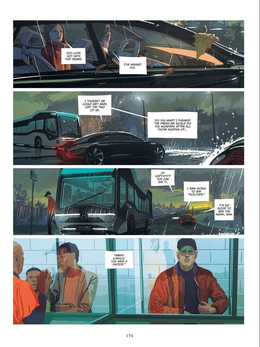 Asphalt Tenshi Chapter 11 page 1 - 
