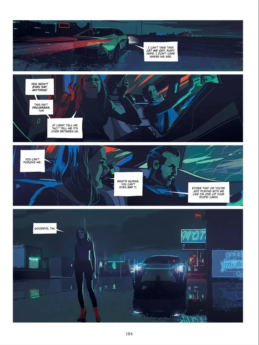 Asphalt Tenshi Chapter 11 page 11 - 