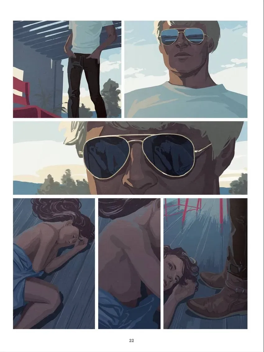 Asphalt Tenshi Chapter 2 page 1 - 