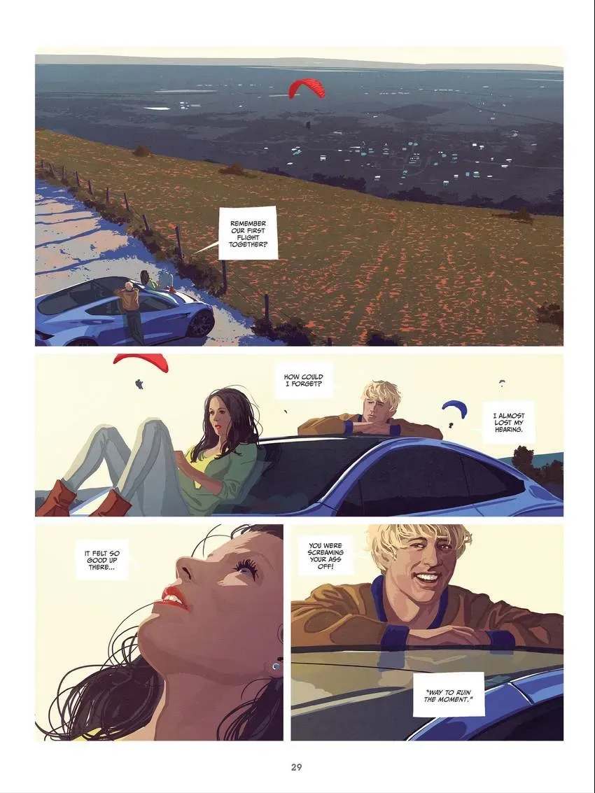 Asphalt Tenshi Chapter 2 page 8 - 