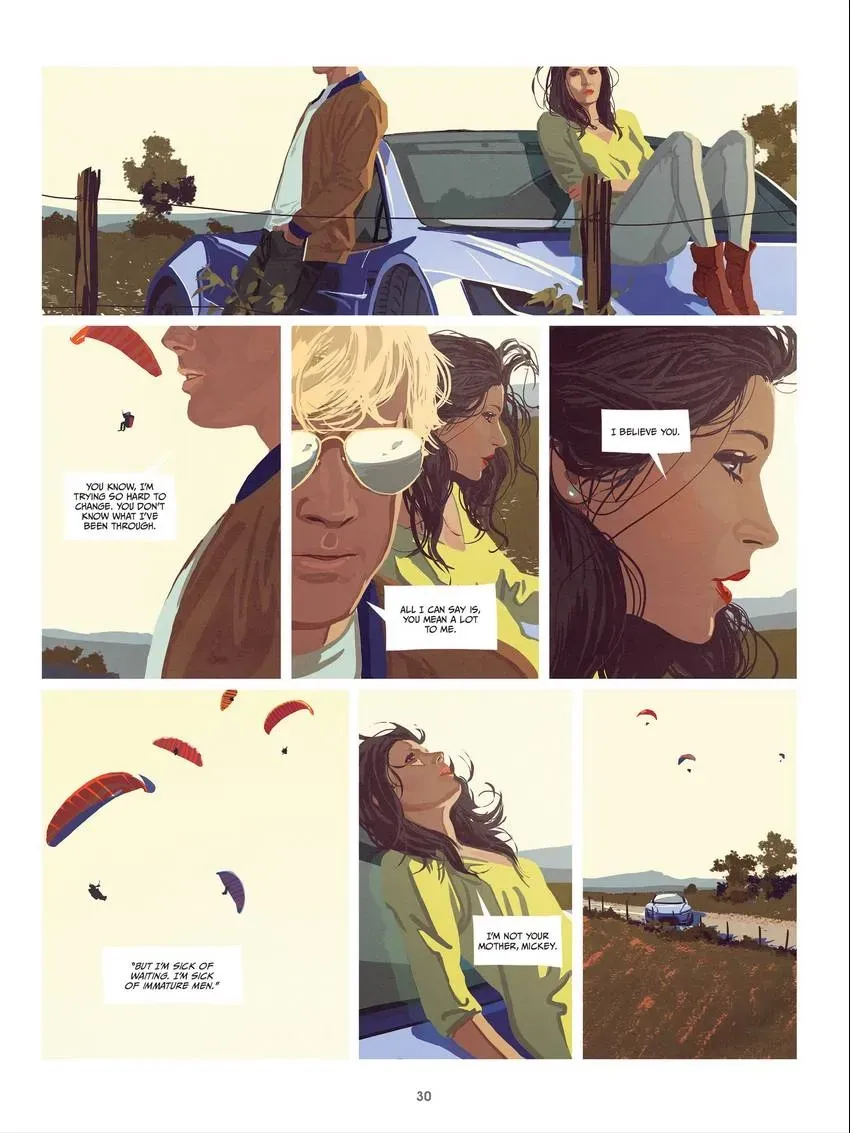 Asphalt Tenshi Chapter 2 page 9 - 