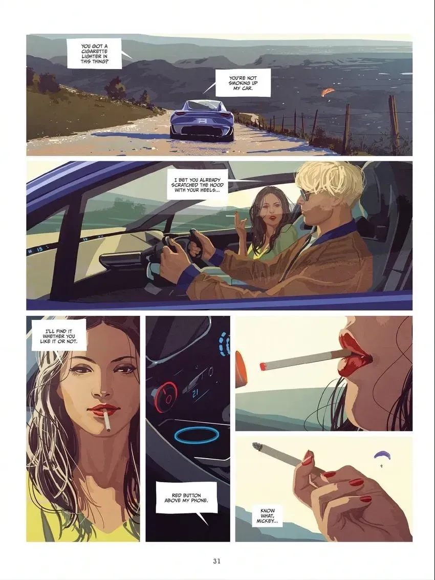 Asphalt Tenshi Chapter 2 page 10 - 