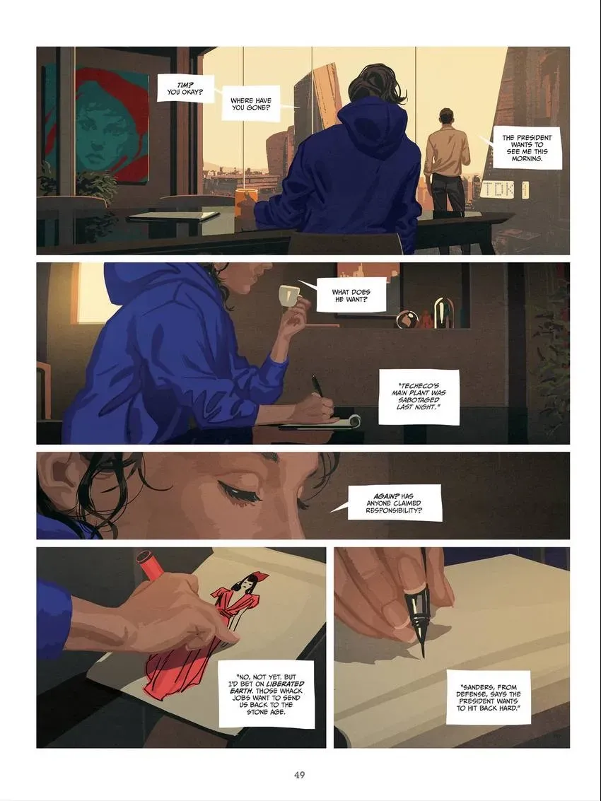 Asphalt Tenshi Chapter 3 page 11 - 