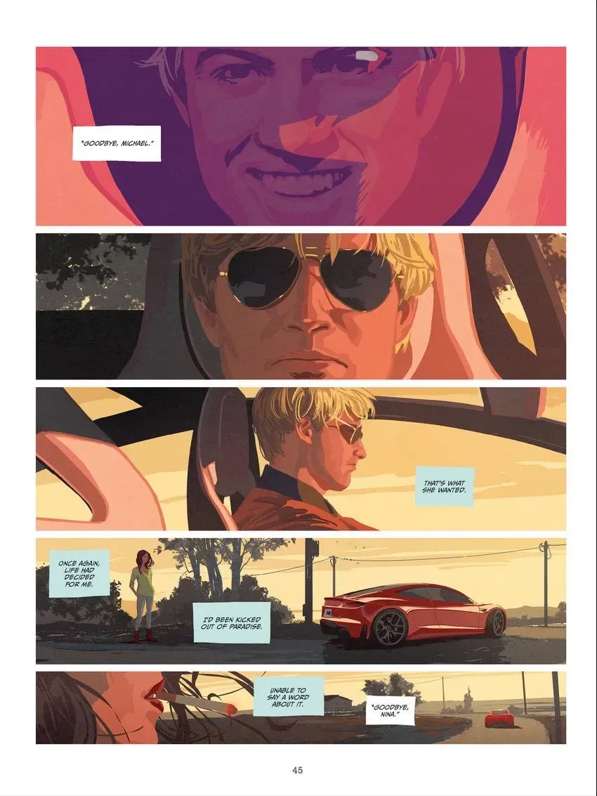 Asphalt Tenshi Chapter 3 page 7 - 