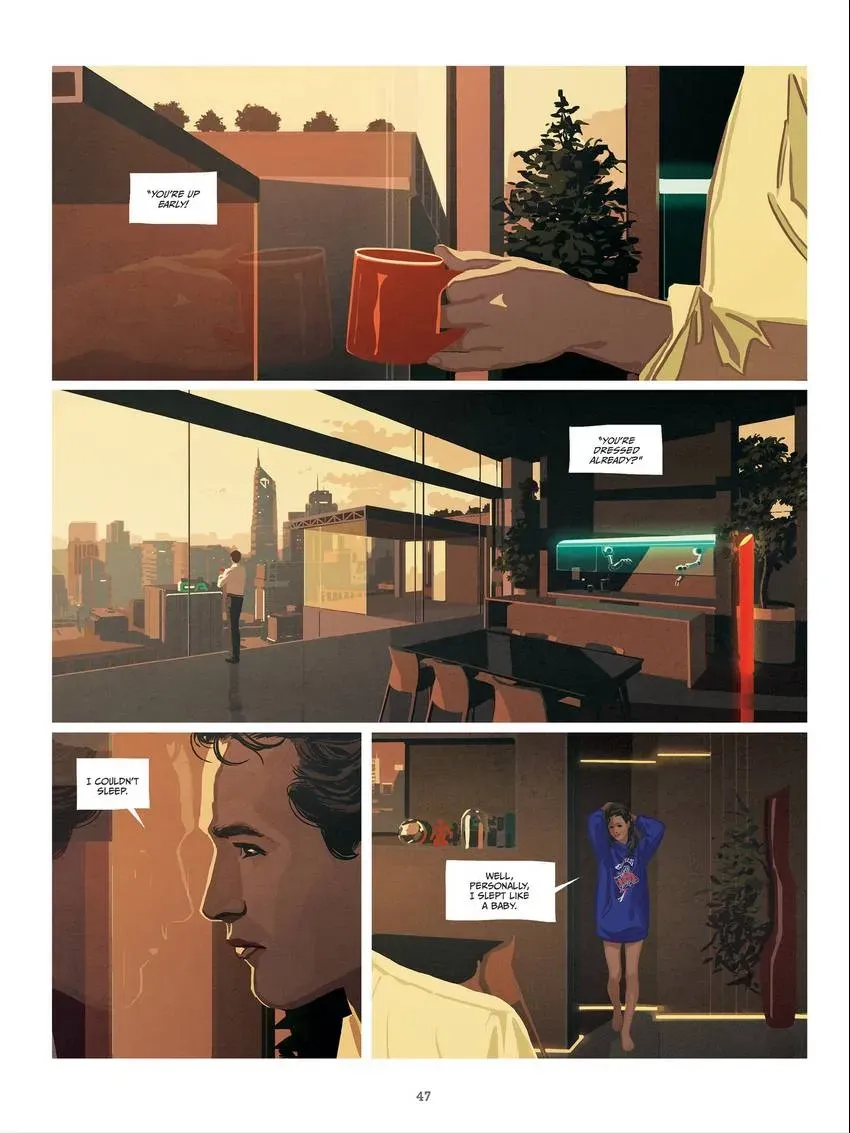 Asphalt Tenshi Chapter 3 page 9 - 
