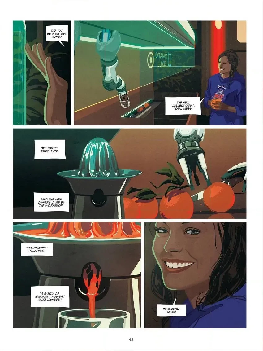 Asphalt Tenshi Chapter 3 page 10 - 