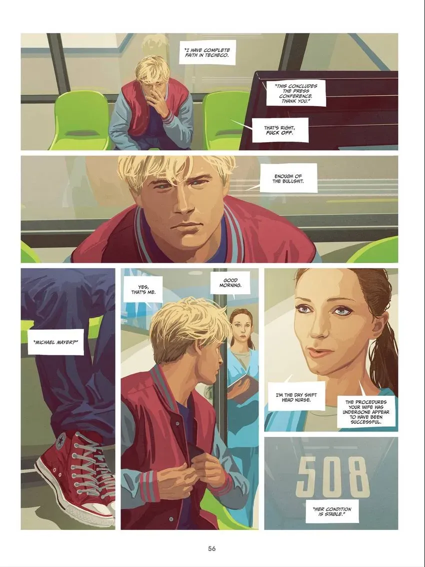 Asphalt Tenshi Chapter 4 page 1 - 