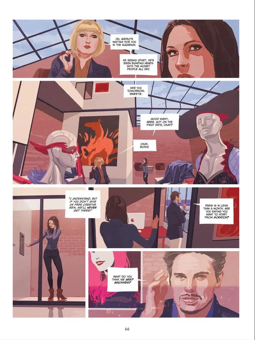 Asphalt Tenshi Chapter 4 page 11 - 