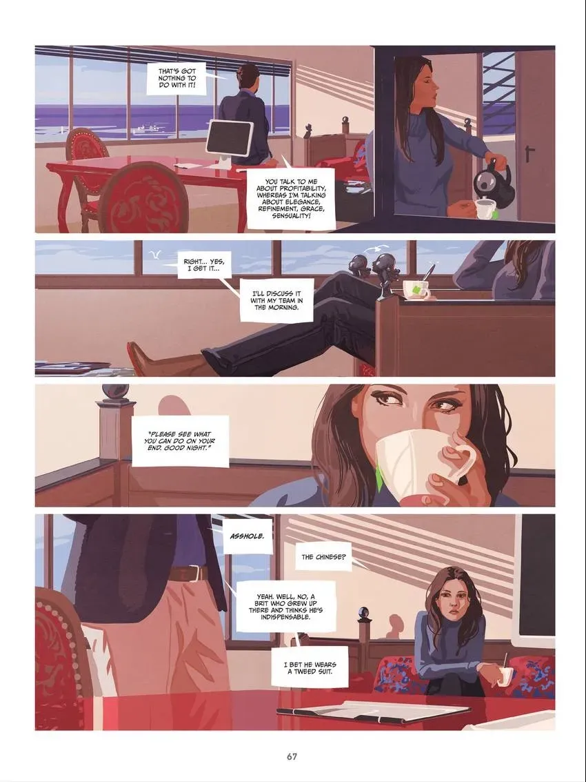 Asphalt Tenshi Chapter 4 page 12 - 