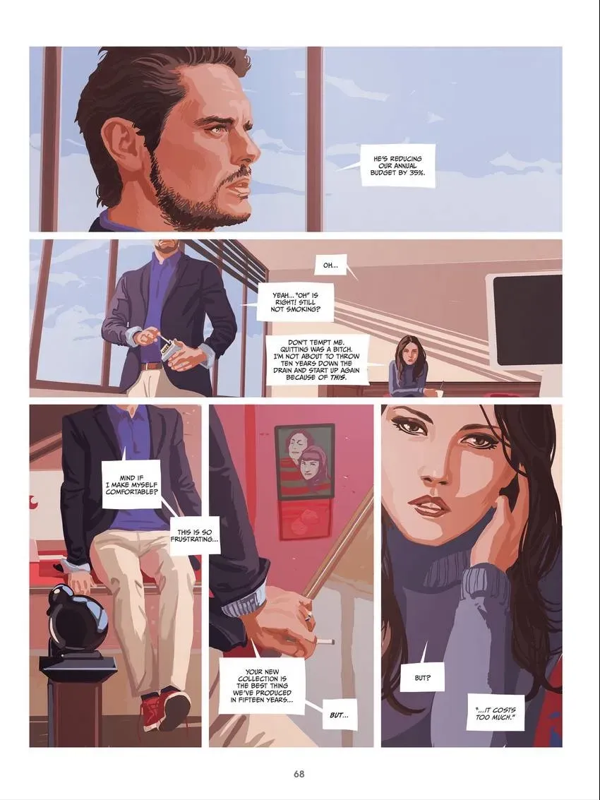 Asphalt Tenshi Chapter 4 page 13 - 