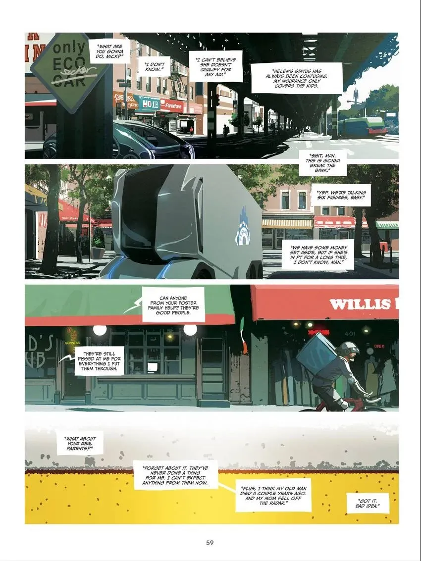 Asphalt Tenshi Chapter 4 page 4 - 
