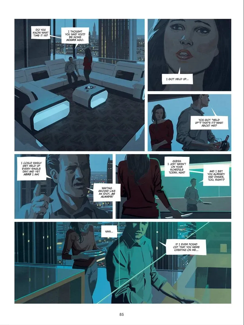 Asphalt Tenshi Chapter 5 page 14 - 