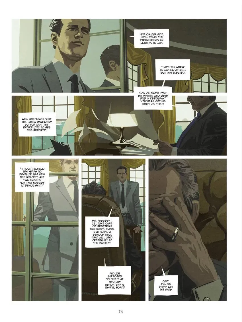Asphalt Tenshi Chapter 5 page 3 - 