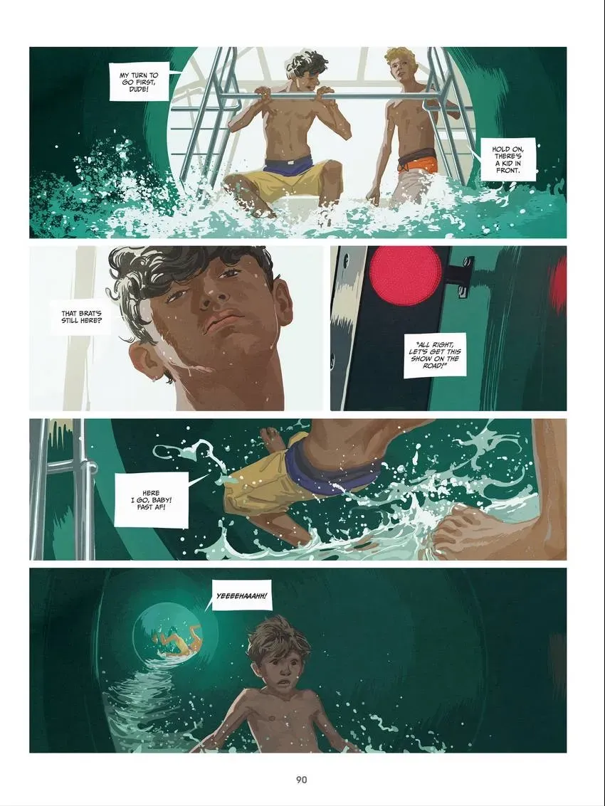 Asphalt Tenshi Chapter 6 page 1 - 