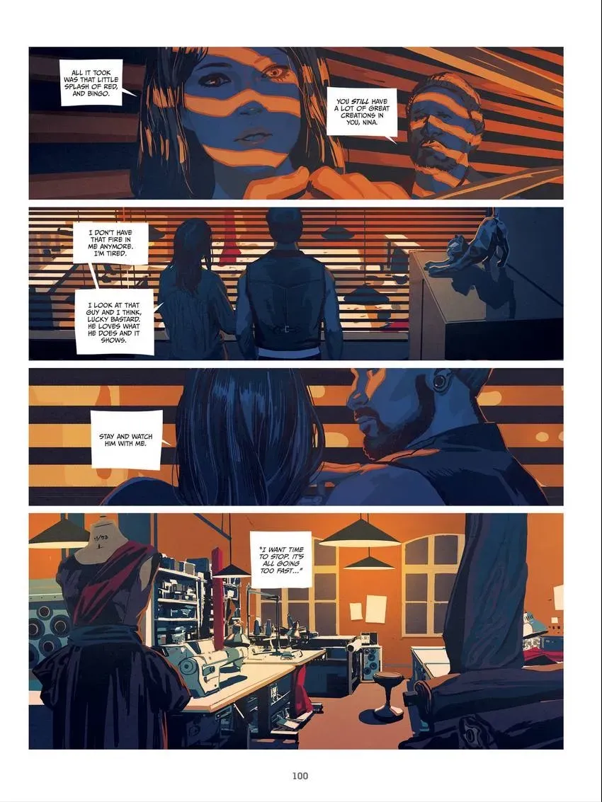 Asphalt Tenshi Chapter 6 page 11 - 