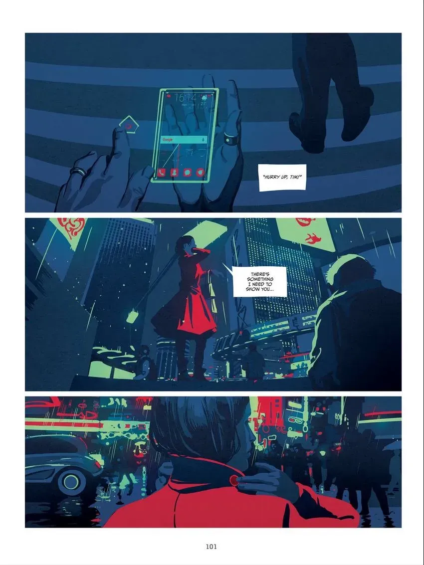 Asphalt Tenshi Chapter 6 page 12 - 