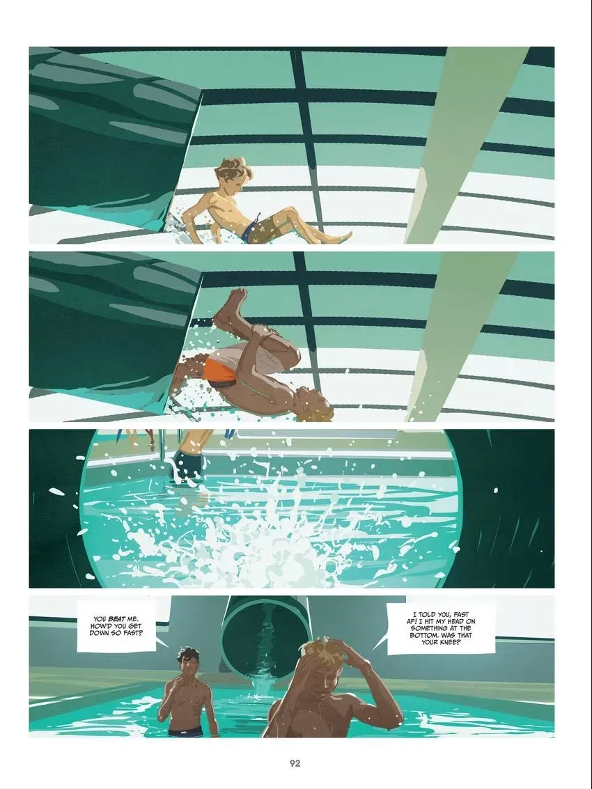 Asphalt Tenshi Chapter 6 page 3 - 