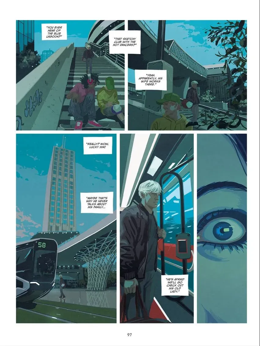Asphalt Tenshi Chapter 6 page 8 - 
