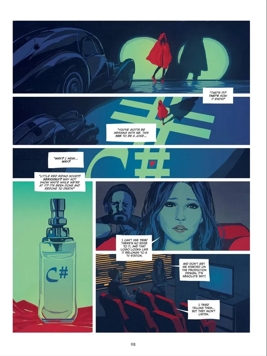 Asphalt Tenshi Chapter 6 page 9 - 