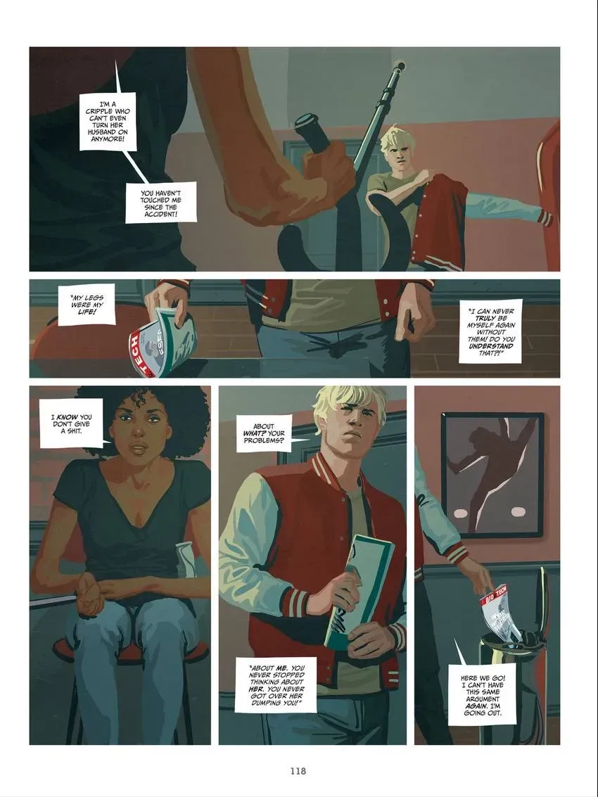 Asphalt Tenshi Chapter 7 page 12 - 