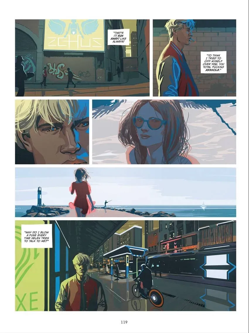 Asphalt Tenshi Chapter 7 page 13 - 