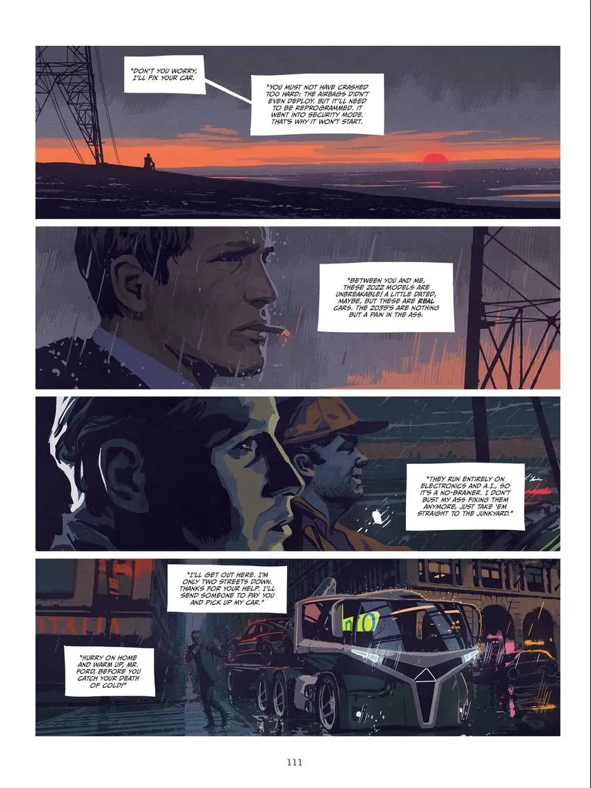 Asphalt Tenshi Chapter 7 page 5 - 