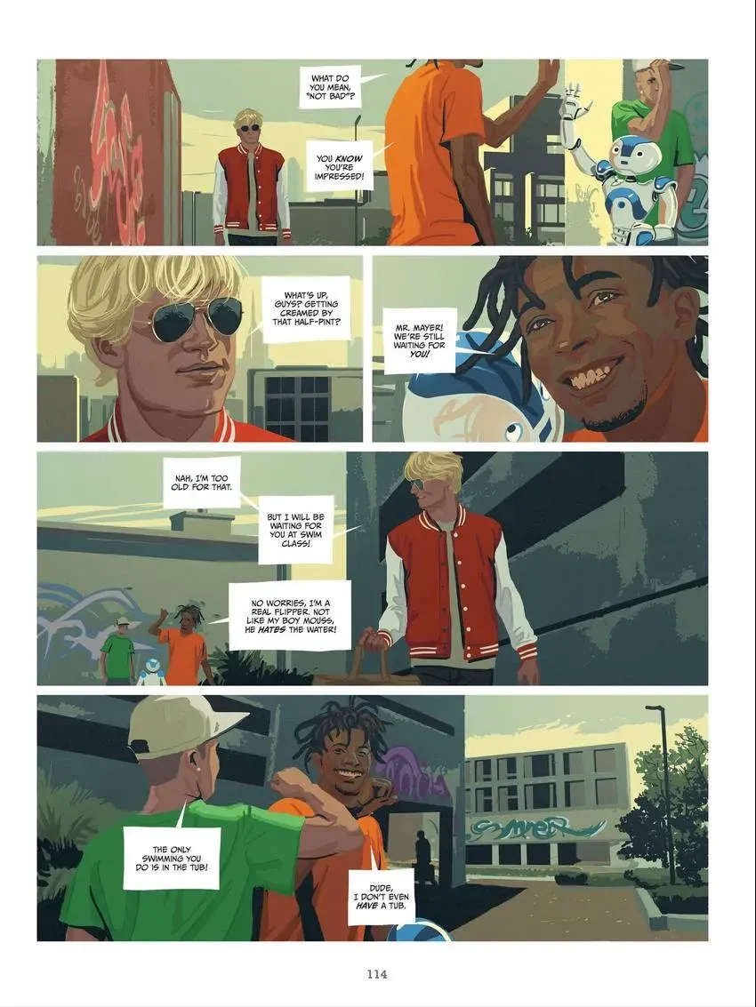 Asphalt Tenshi Chapter 7 page 8 - 