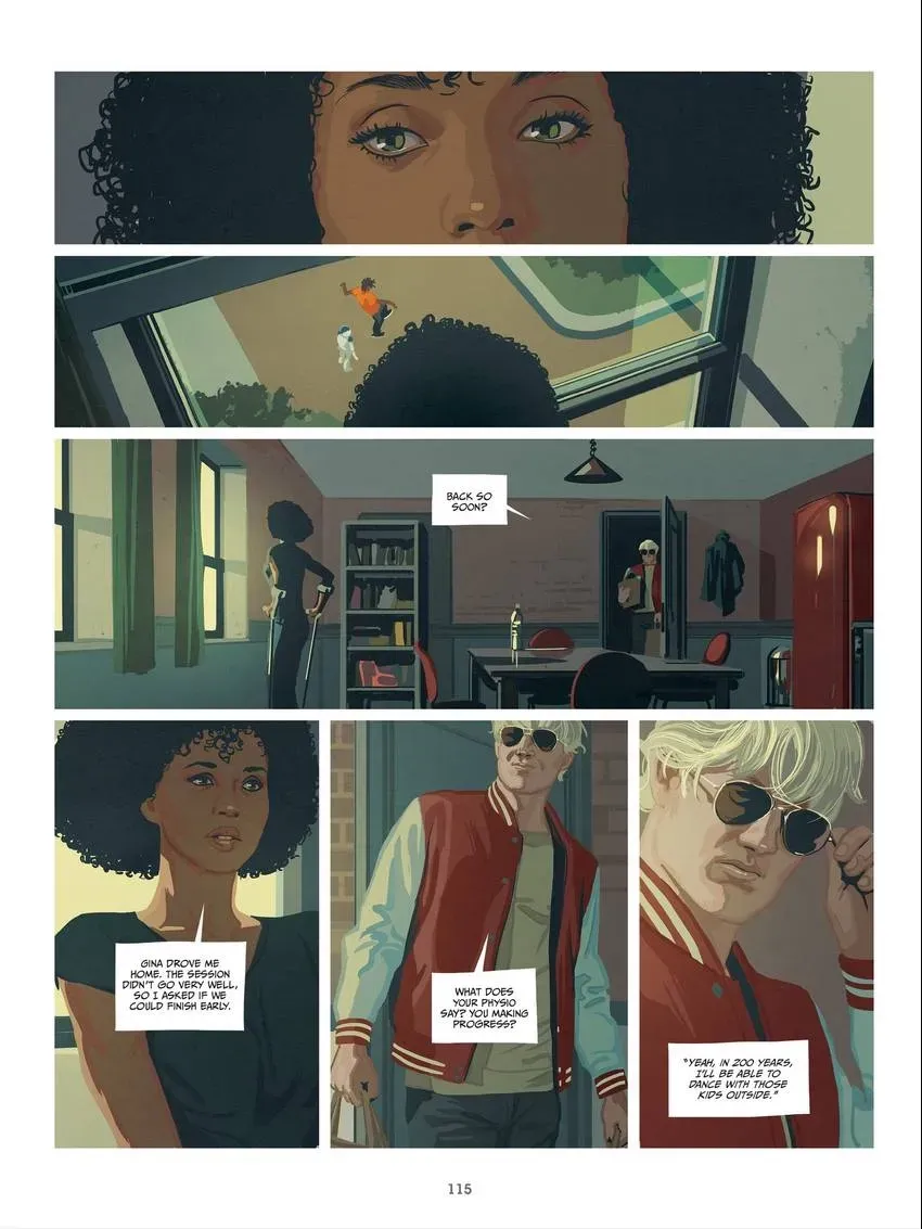 Asphalt Tenshi Chapter 7 page 9 - 