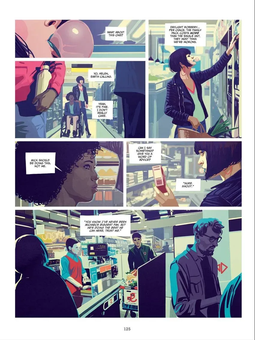 Asphalt Tenshi Chapter 8 page 1 - 