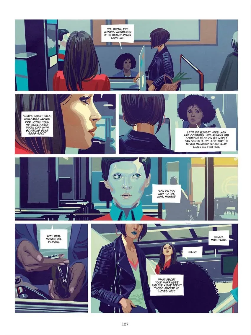 Asphalt Tenshi Chapter 8 page 3 - 